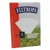 Manual Brewing Filtropa Paper Filter #2 - Bleached 40pk