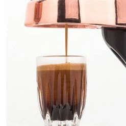 Flair Espresso Maker Signature - Black / Copper W/ Pressure Gauge