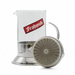 Frabosk 8 Cup Vintage Press Manual Brewing