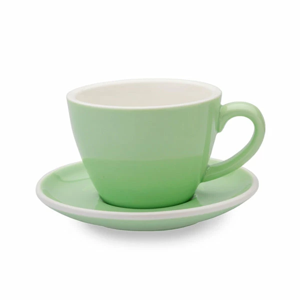 ACF Cups ACF Cup & Saucer 6 Set - 6oz 5 ACF Cups ACF Cup & Saucer 6 Set - 6oz