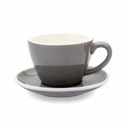 ACF Cups ACF Cup & Saucer 6 Set - 6oz 13 ACF Cups ACF Cup & Saucer 6 Set - 6oz