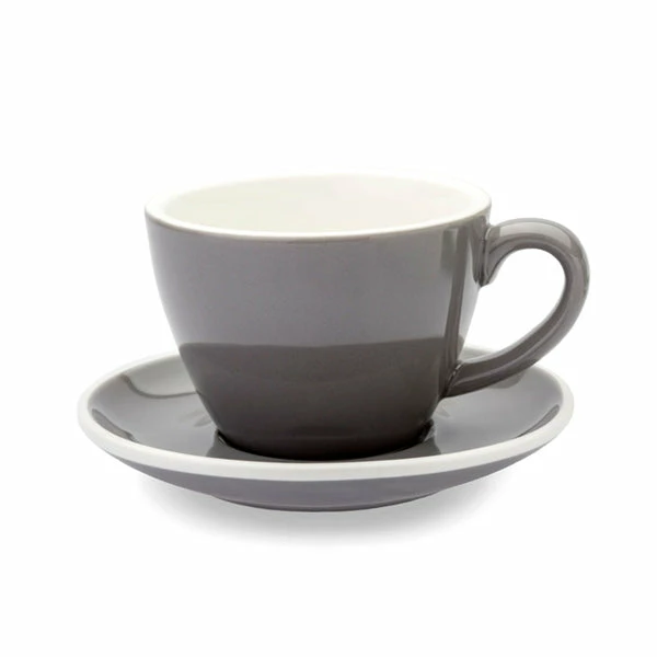 ACF Cups ACF Cup & Saucer 6 Set - 6oz 6 ACF Cups ACF Cup & Saucer 6 Set - 6oz