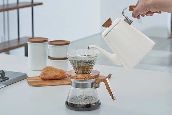 Hario Bona Coffee Drip Kettle 800ml 2 Hario Bona Coffee Drip Kettle 800ml