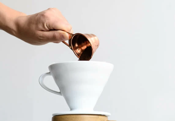 Hario Coffee Scoop 12g - Copper 3 Hario Coffee Scoop 12g - Copper