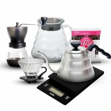 Hario Complete Pour Over Bundle 1 Hario Complete Pour Over Bundle