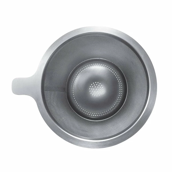 Hario Kasuya Double Stainless Steel Dripper 4 Hario Kasuya Double Stainless Steel Dripper