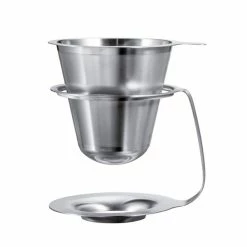 Hario Kasuya Double Stainless Steel Dripper 5 Hario Kasuya Double Stainless Steel Dripper