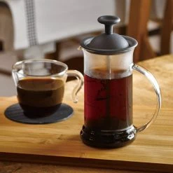 Hario Cafe Press Slim - Black 5 Hario Cafe Press Slim - Black