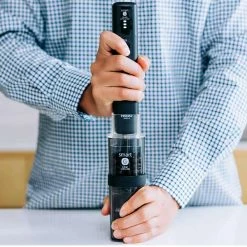 Hario Smart G Electric Hand Grinder Bundle