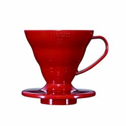 Hario V60 Dripper – Red Plastic