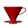 Hario V60 Dripper – Red Plastic