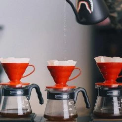 Hario V60 Dripper – Red Plastic