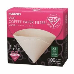 Hario V60 Paper Filters - Natural