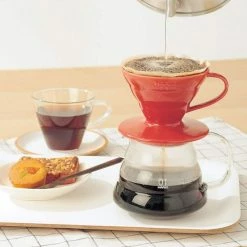 Hario V60 Ceramic - Red 7 Hario V60 Ceramic - Red