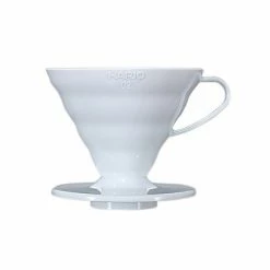 Hario V60 Dripper - White Plastic