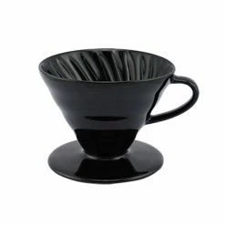 Hario V60 Dripper Kasuya - Black