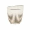 Huskee Natural Cup W Lid