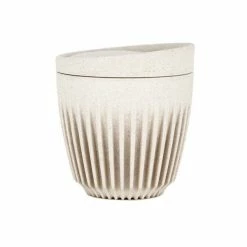 Huskee Natural Cup W Lid