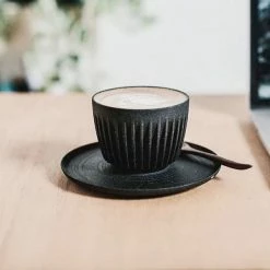 Huskee Charcoal Cup W Lid