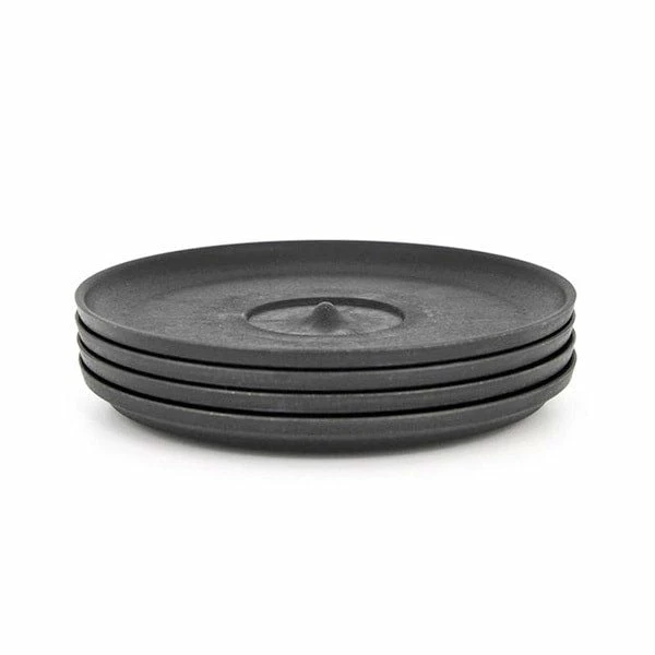 Huskee Universal Saucers - 4 Pack 1 Huskee Universal Saucers - 4 Pack