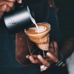 Alternative Brewing Skull Double Wall Glass Cup Accessories