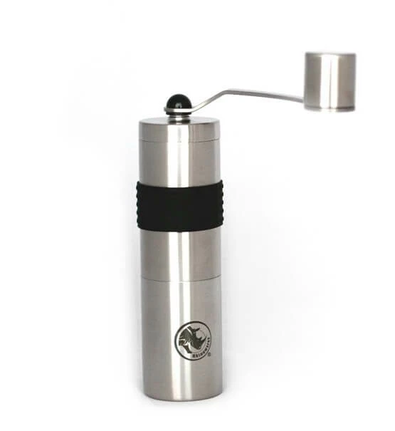 AeroPress Coffee Maker & Rhinowares Tall Grinder Aerobie AeroPress 3 AeroPress Coffee Maker & Rhinowares Tall Grinder Aerobie AeroPress