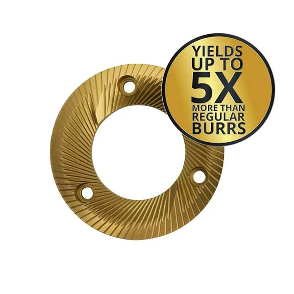 Alternative Brewing Mahlkonig EK43 Titanium Blades/Burrs K110+ 98mm 1 Alternative Brewing Mahlkonig EK43 Titanium Blades/Burrs K110+ 98mm