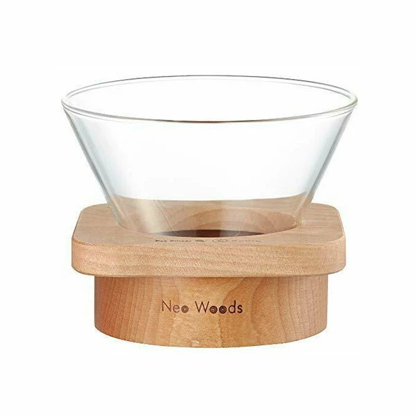 Kalita Neo Woods Wave Dripper 185 1 Kalita Neo Woods Wave Dripper 185