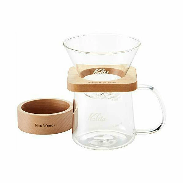 Kalita Neo Woods Wave Dripper 185 2 Kalita Neo Woods Wave Dripper 185