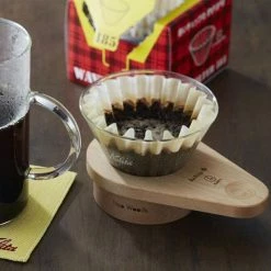 Kalita Neo Woods Wave Dripper 185 7 Kalita Neo Woods Wave Dripper 185