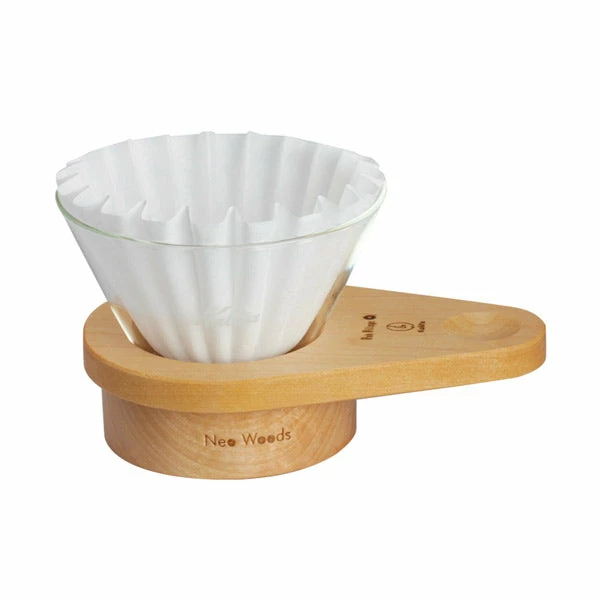 Kalita Neo Woods Wave Dripper 185 5 Kalita Neo Woods Wave Dripper 185