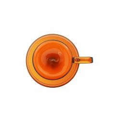 Kinto Cast Amber Coffee Cup 7 Kinto Cast Amber Coffee Cup