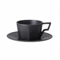 Kinto Oct Cup And Saucer