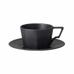 Kinto Oct Cup And Saucer