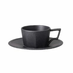 Kinto Oct Cup And Saucer