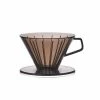Kinto Slow Coffee Brewer Clear Grey