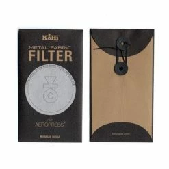 Alternative Brewing Kohi Labs Metal Fabric Filter