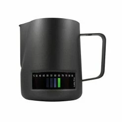 Latte Pro Milk Jug - Matte Black