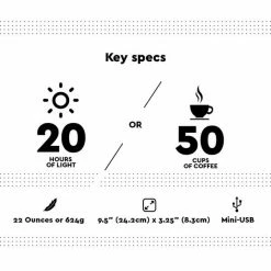 Lume Portable Burr Grinder