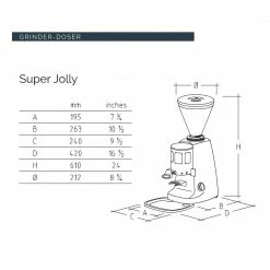 Mazzer Super Jolly Auto Grinder