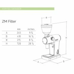 Mazzer ZM Coffee Grinder Mazzer Grinders