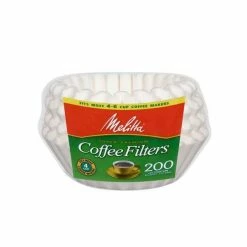 Melitta Brewista Basket Filter - 200pk 4-6 Cup