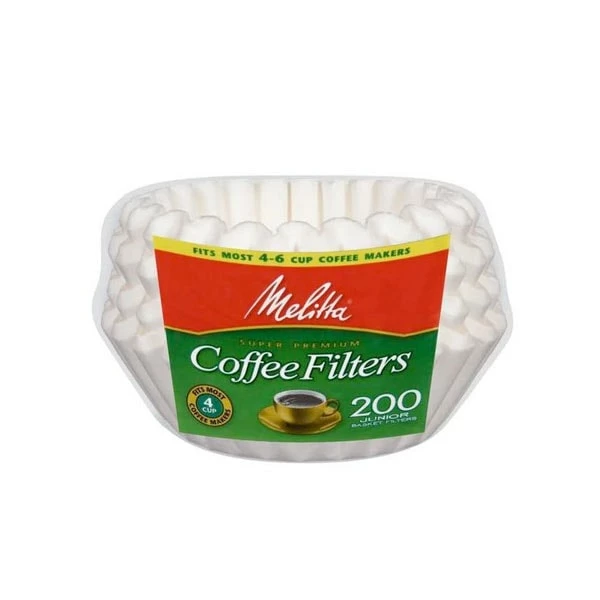 Melitta Brewista Basket Filter - 200pk 4-6 Cup 1 Melitta Brewista Basket Filter - 200pk 4-6 Cup