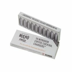 Alternative Brewing NitroPress Coffee Cocktail Chargers - 10 Pack