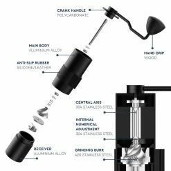 Normcore Wares Normcore Manual Coffee Grinder V2 8 Normcore Wares Normcore Manual Coffee Grinder V2