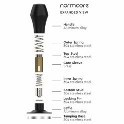 Normcore Wares Normcore Spring-loaded Tamper V4