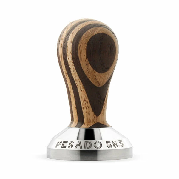 PESADO 58.5 Wooden Tamper 4 PESADO 58.5 Wooden Tamper