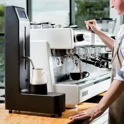 Puq Press Perfect Moose Epic Greg Automatic Milk Steamer W/ Puqpress Q1 Tamper