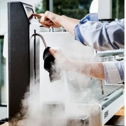 Puq Press Perfect Moose Epic Greg Automatic Milk Steamer W/ Puqpress Q1 Tamper