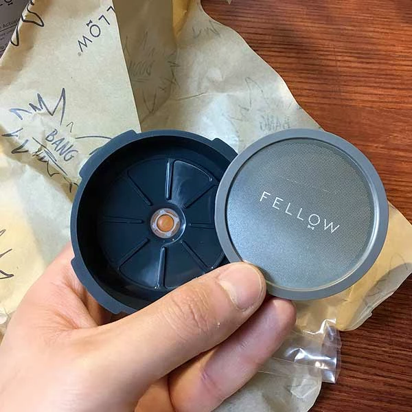 Fellow Prismo For AeroPress Coffee Maker Aerobie AeroPress 3 Fellow Prismo For AeroPress Coffee Maker Aerobie AeroPress